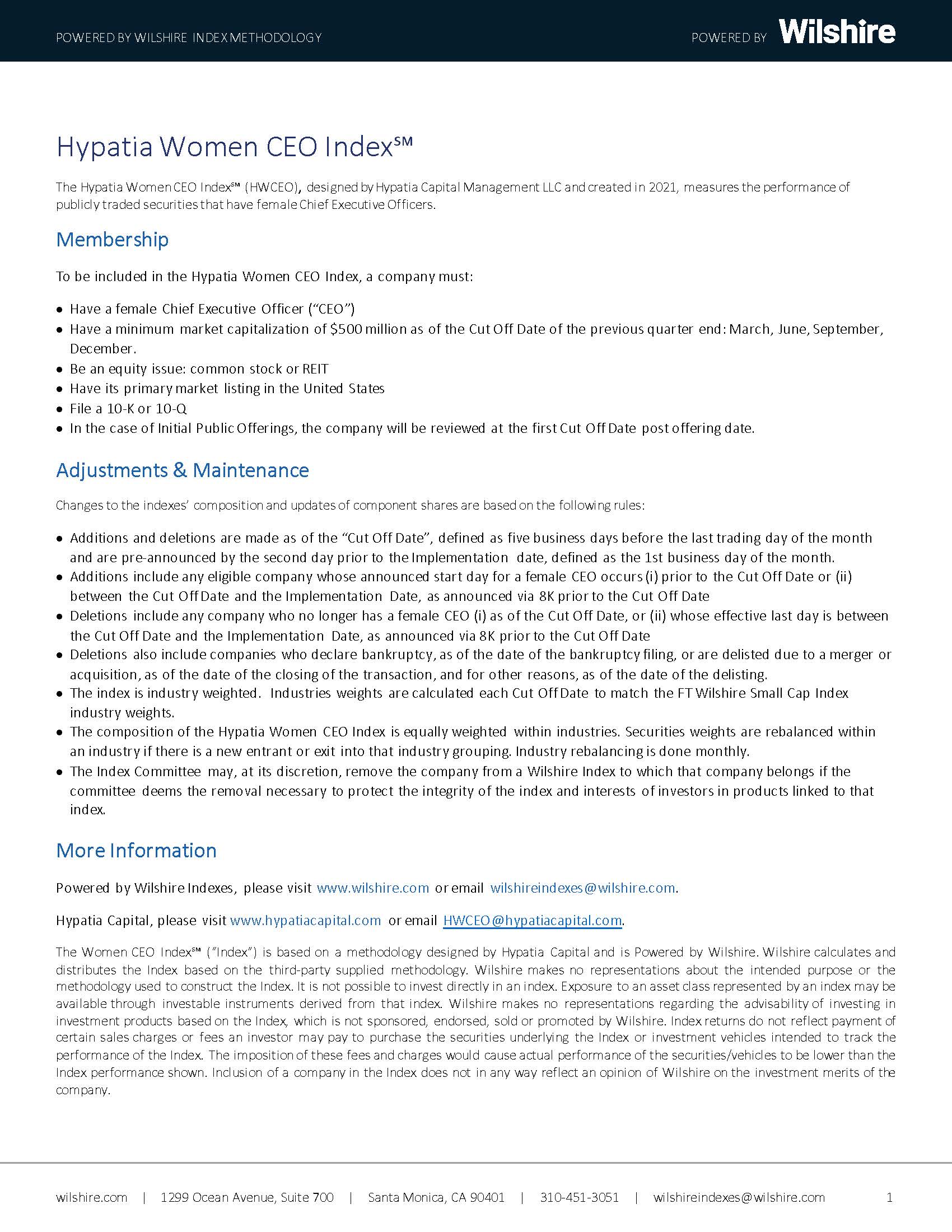 Hypatia Women CEO Index Methodology_Page_1